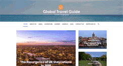 Desktop Screenshot of globaltravelguide.co.uk
